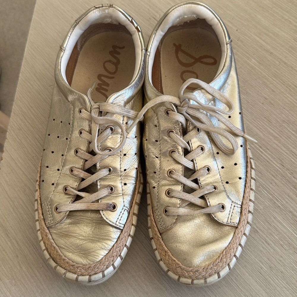 Sam Edelman espadrille sneaker